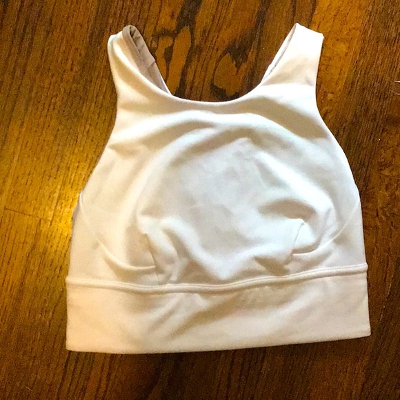 Lululemon White Align Tank// Size 2 - Picture 2 of 2